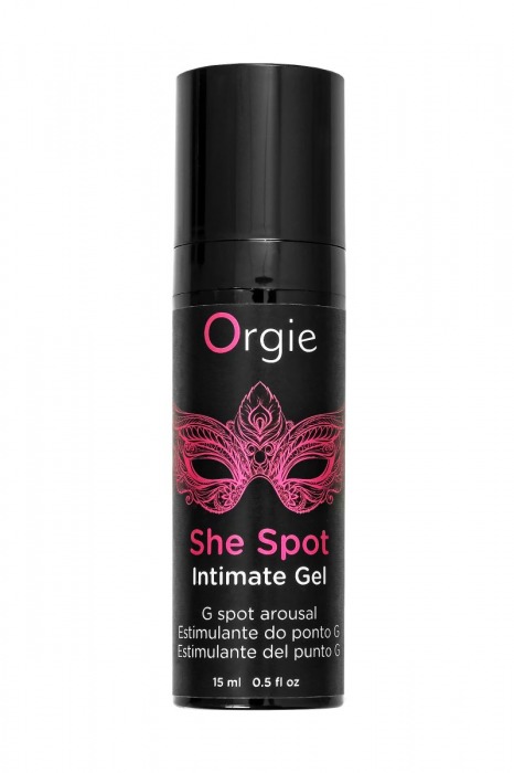Интимный гель для G-точки ORGIE She Spot с возбуждающим эффектом - 15 мл. - ORGIE - купить с доставкой в Ижевске