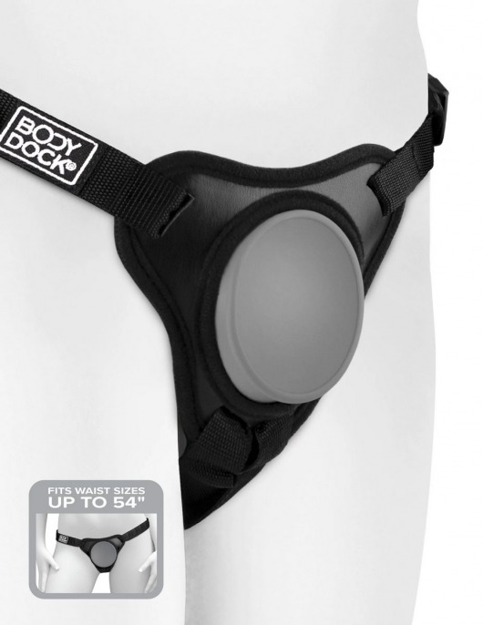 Трусы с платформой для насадки Body Dock Elite Mini - Pipedream - купить с доставкой в Ижевске