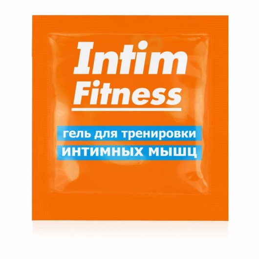 Саше геля для тренировки интимных мышц Intim Fitness - 4 гр. - Биоритм - купить с доставкой в Ижевске