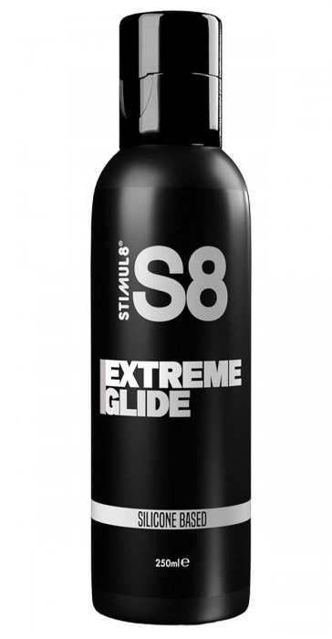 Лубрикант на силиконовой основе S8 Silicon Extreme Glide - 250 мл. - Stimul8 - купить с доставкой в Ижевске