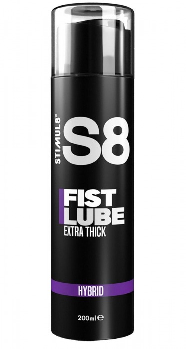 Гибридный лубрикант-желе для фистинга S8 Hybrid Fist Lube - 200 мл. - Stimul8 - купить с доставкой в Ижевске