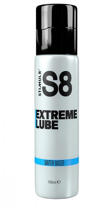 Лубрикант на водной основе S8 Extreme Lube - 100 мл. - Stimul8 - купить с доставкой в Ижевске