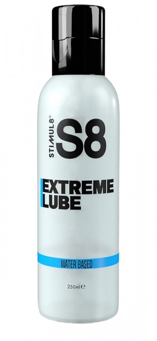 Смазка на водной основе S8 Extreme Lube - 250 мл. - Stimul8 - купить с доставкой в Ижевске