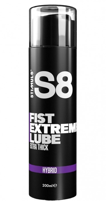 Гибридный лубрикант для фистинга S8 Hybrid Fist Extreme Lube - 200 мл. - Stimul8 - купить с доставкой в Ижевске