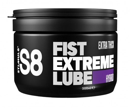 Гибридный лубрикант для фистинга S8 Hybrid Fist Extreme Lube - 500 мл. - Stimul8 - купить с доставкой в Ижевске