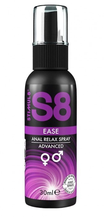 Расслабляющий анальный спрей S8 Ease Anal Relax Spray - 30 мл. - Stimul8 - купить с доставкой в Ижевске