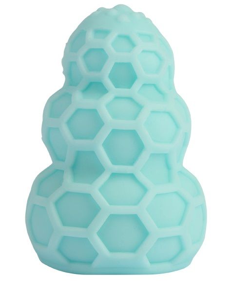 Аквамариновый мастурбатор Phantom Masturbator Pleasure Pocket - Chisa - в Ижевске купить с доставкой