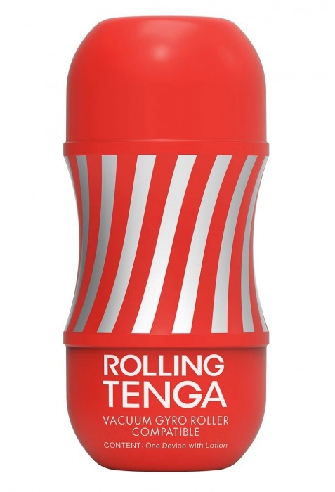 Мастурбатор Rolling Tenga Cup - Tenga - в Ижевске купить с доставкой