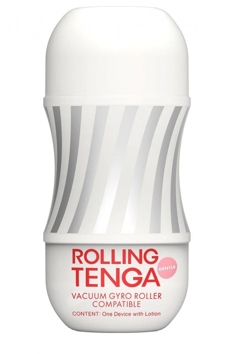 Мастурбатор Rolling Tenga Cup Gentle - Tenga - в Ижевске купить с доставкой