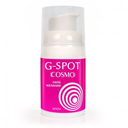 Стимулирующий интимный крем для женщин Cosmo G-spot - 28 гр. - Биоритм - купить с доставкой в Ижевске