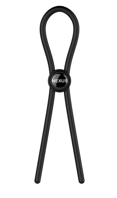 Черное эрекционное лассо Nexus Forge Single - Nexus Range - в Ижевске купить с доставкой