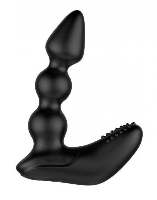 Черный вибростимулятор Nexus Bendz Prostate Edition - 14,1 см. - Nexus Range - в Ижевске купить с доставкой