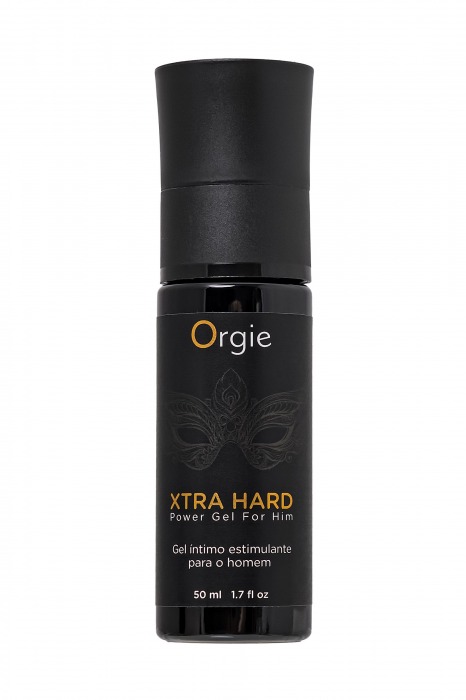 Возбуждающий крем для мужчин ORGIE Xtra Hard Power Gel for Him - 50 мл. - ORGIE - купить с доставкой в Ижевске