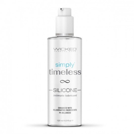 Лубрикант на силиконовой основе Wicked Simply Timeless Silicone - 120 мл. - Wicked - купить с доставкой в Ижевске