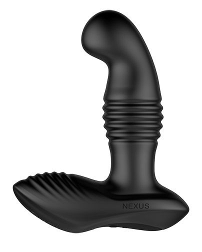 Черный массажер простаты Nexus Thrust с возвратно-поступательными движениями - 13,8 см. - Nexus Range - в Ижевске купить с доставкой