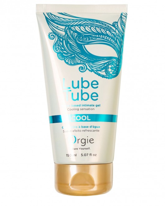 Интимный гель на водной основе Lube Tube Cool с охлаждающим эффектом - 150 мл. - ORGIE - купить с доставкой в Ижевске