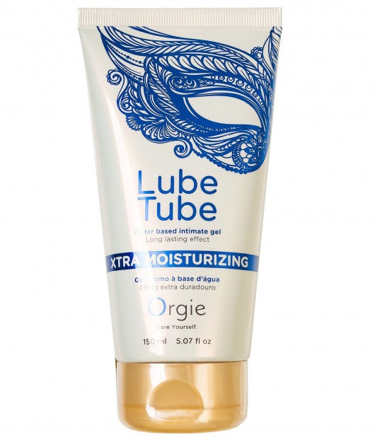 Интимный гель на водной основе Lube Tube Xtra Moisturizing с увлажняющим эффектом - 150 мл. - ORGIE - купить с доставкой в Ижевске