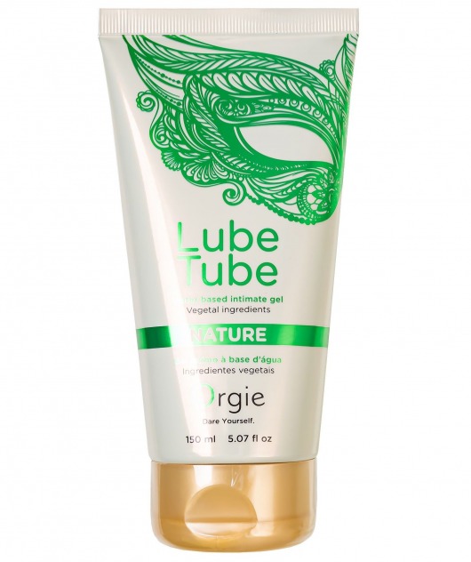 Интимный гель на водной основе Lube Tube Nature - 150 мл. - ORGIE - купить с доставкой в Ижевске