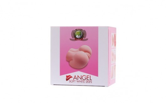 Мастурбатор-полуторс Angel 2 без вибрации - KOKOS - в Ижевске купить с доставкой