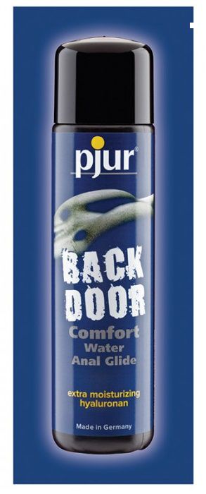 Концентрированный анальный лубрикант pjur BACK DOOR Comfort Water Anal Glide - 2 мл. - Pjur - купить с доставкой в Ижевске