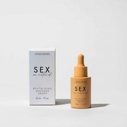 Массажные капли SEX au naturel - 30 мл. - Bijoux Indiscrets - купить с доставкой в Ижевске Массажные капли SEX au naturel - 30 мл. - Bijoux Indiscrets - купить с доставкой в Ижевске