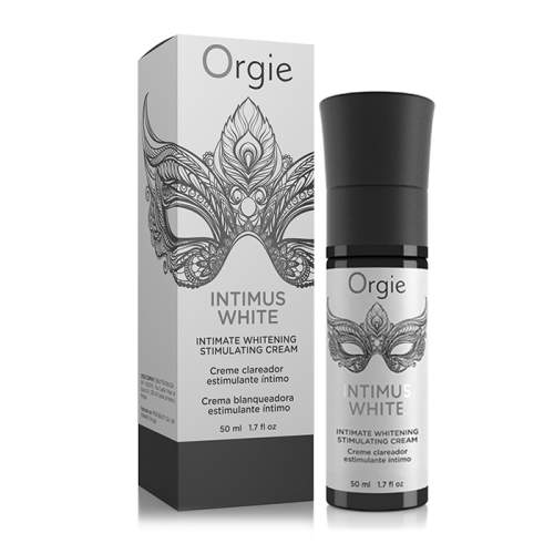 Осветляющий и стимулирующий крем Orgie Intimus White для интимных зон - 50 мл. - ORGIE - купить с доставкой в Ижевске