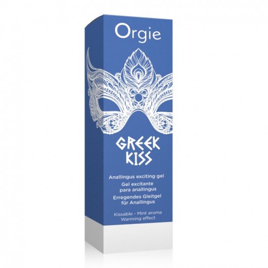 Возбуждающий гель Orgie Greek Kiss для анилингуса - 50 мл. - ORGIE - купить с доставкой в Ижевске