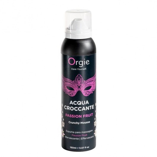 Хрустящая пенка для массажа Acqua Croccante Passion Fruit - 150 мл. - ORGIE - купить с доставкой в Ижевске
