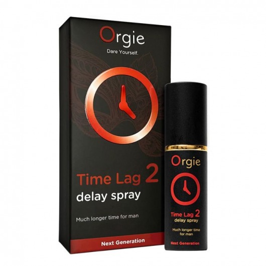 Спрей для продления эрекции Orgie Time Lag 2 - 10 мл. - ORGIE - купить с доставкой в Ижевске