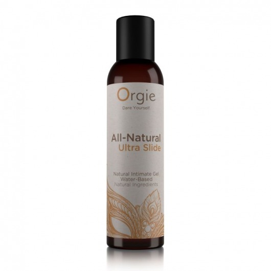 Интимный гель на водной основе Orgie All-Natural Ultra Slide - 150 мл. - ORGIE - купить с доставкой в Ижевске