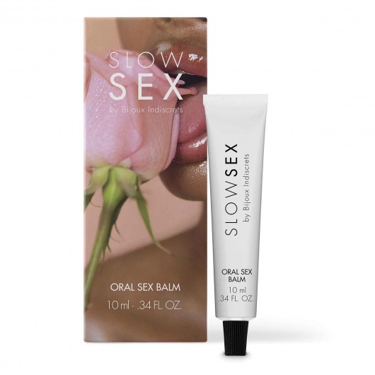 Бальзам для орального секса Slow Sex Oral Sex Balm - 10 мл. - Bijoux Indiscrets - купить с доставкой в Ижевске