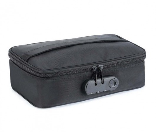 Сумочка для хранения игрушек Discreet Box - Dorcel - купить с доставкой в Ижевске