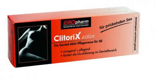 Возбуждающий крем для женщин ClitoriX active - 40 мл. - Joy Division - купить с доставкой в Ижевске