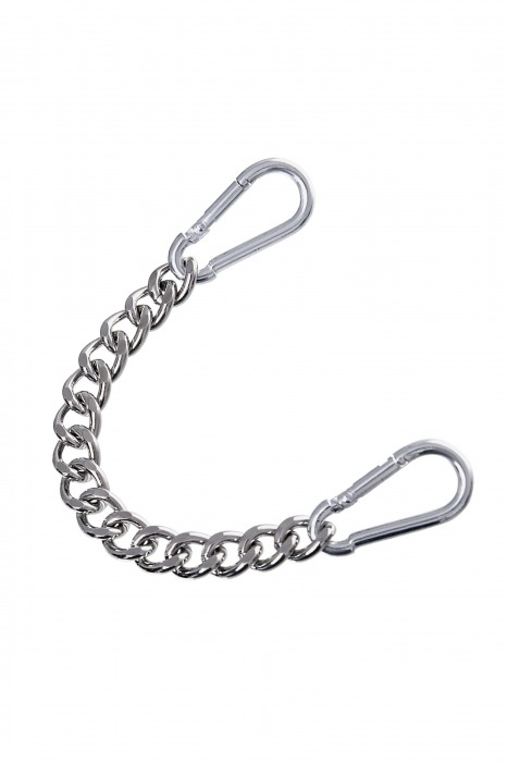 Черные однослойные кожаные оковы из двух ремешков - Pecado - купить с доставкой в Ижевске