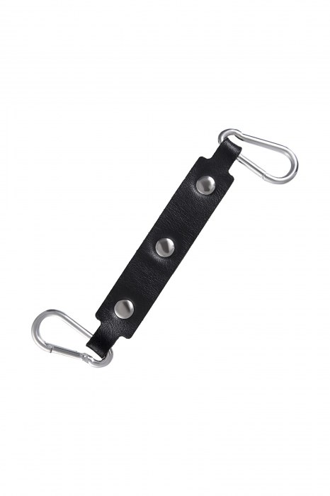 Черно-красные оковы из натуральной кожи - Pecado - купить с доставкой в Ижевске