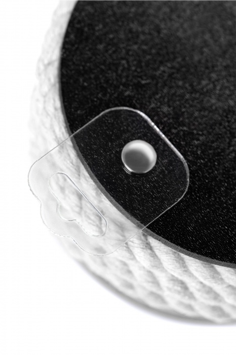 Белая веревка для шибари на катушке - 10 м. - Pecado - купить с доставкой в Ижевске