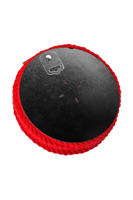 Красная веревка для шибари на катушке - 10 м. - Pecado - купить с доставкой в Ижевске