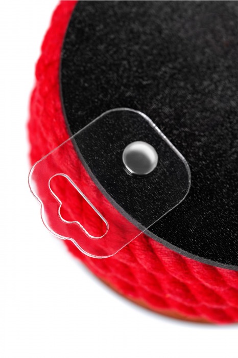 Красная веревка для шибари на катушке - 10 м. - Pecado - купить с доставкой в Ижевске