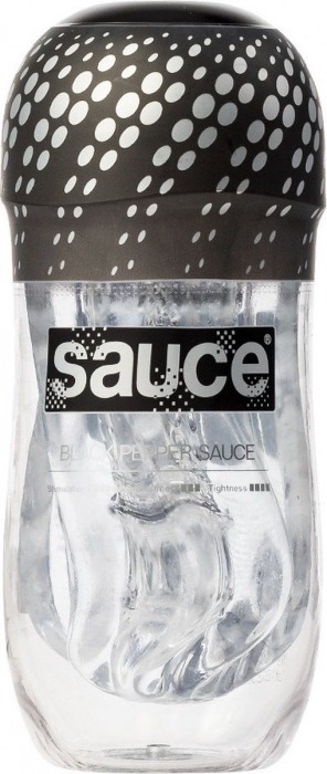 Мастурбатор Sauce Black Pepper - Sauce - в Ижевске купить с доставкой