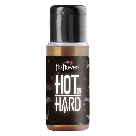 Гель для улучшения мужской эрекции Hot Hard - 12 мл. - HotFlowers - купить с доставкой в Ижевске