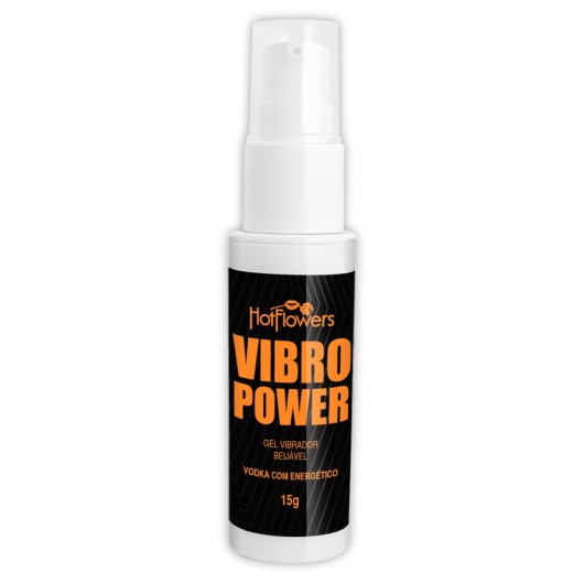 Жидкий вибратор Vibro Power со вкусом водки с энергетиком - 15 гр. - HotFlowers - купить с доставкой в Ижевске