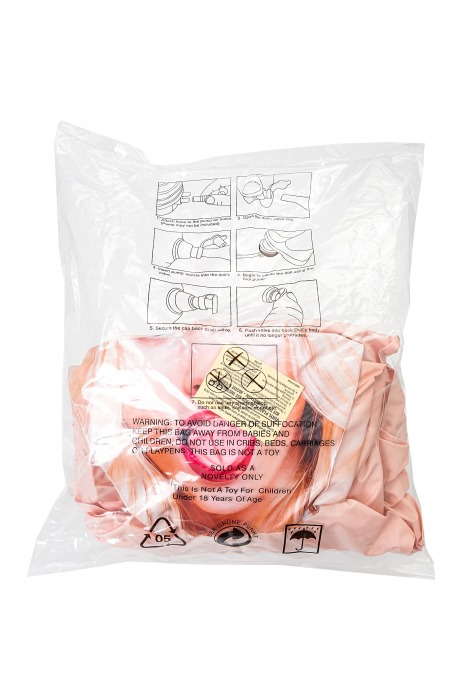 Надувная секс-кукла Lilit с тремя рабочими отверстиями - ToyFa - в Ижевске купить с доставкой