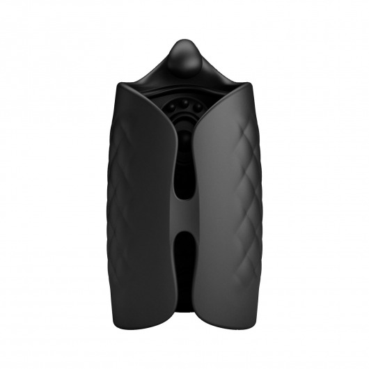 Черный мастурбатор с вибростимуляцией головки Black Glans Trainer - Baile - в Ижевске купить с доставкой