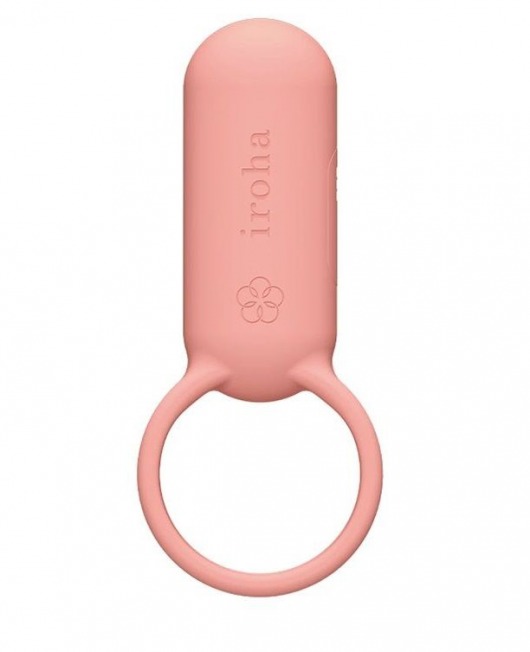Коралловое эрекционное кольцо Iroha SVR Coral Pink - Tenga - в Ижевске купить с доставкой