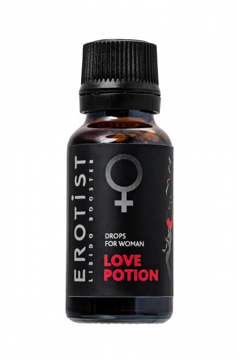 Возбуждающие капли для женщин Erotist Love Potion - 20 мл. - Erotist Libido Booster - купить с доставкой в Ижевске