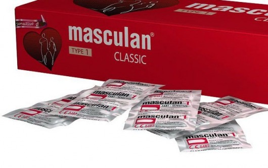 Розовые презервативы Masculan Classic Sensitive - 150 шт. - Masculan - купить с доставкой в Ижевске