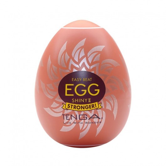 Мастурбатор-яйцо Tenga Egg Shiny II - Tenga - в Ижевске купить с доставкой