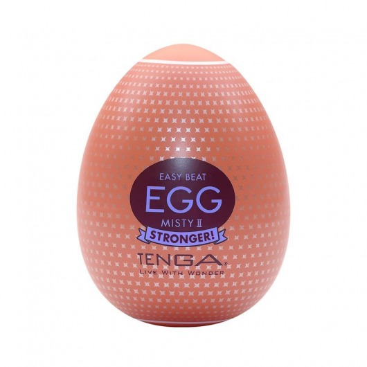 Мастурбатор-яйцо Tenga Egg Misty II - Tenga - в Ижевске купить с доставкой