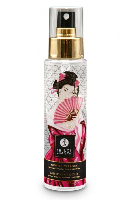 Очищающее средство Gentle Cleaner - 115 мл. - Shunga - купить с доставкой в Ижевске