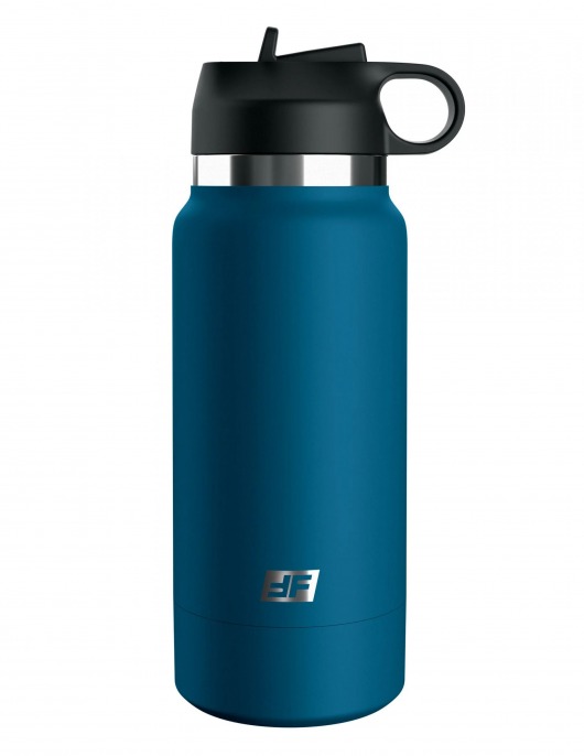 Мастурбатор-вагина в синей колбе F*ck Flask - Pipedream - в Ижевске купить с доставкой